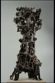 Folge Vegetativ, 1992, Eisen Plastik, geschweisst 90,0 x 40,0 x 35,0 cm (WV P02215) (Schlossmuseum Sondershausen, Inv. Nr. KP 110).jpg